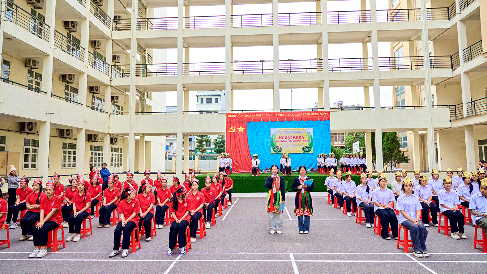 NGOẠI KHÓA KỂ CHUYỆN RỪNG LIM